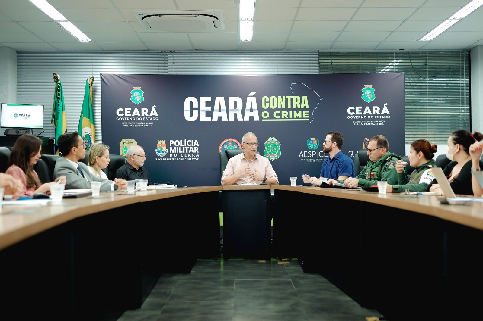 Ceará intensifica prevenção à violência com diálogo estratégico entre SSPDS e Previo