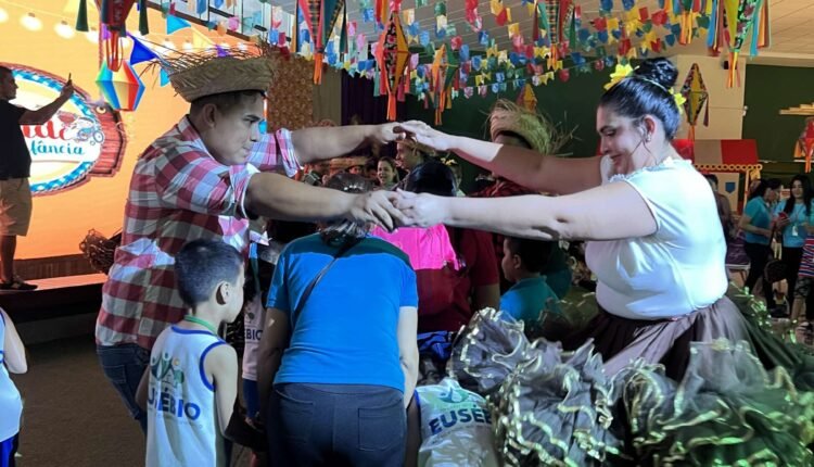 Cidade Mais Infância imerge famílias na rica cultura nordestina com programação especial de junho