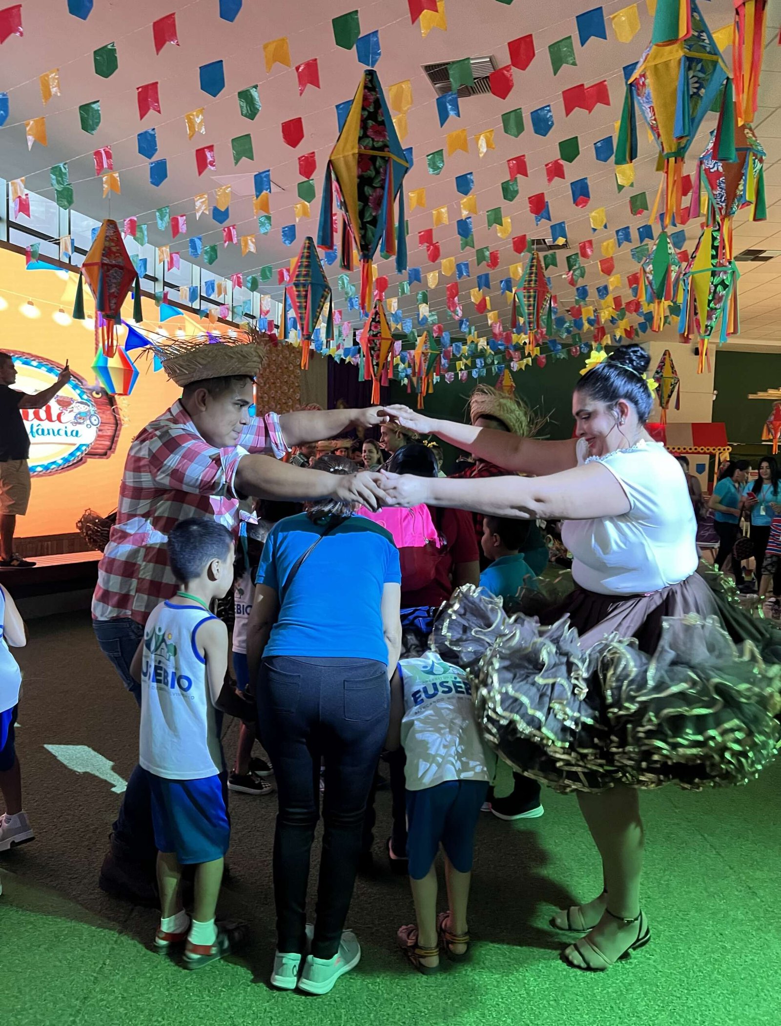 Cidade Mais Infância imerge famílias na rica cultura nordestina com programação especial de junho