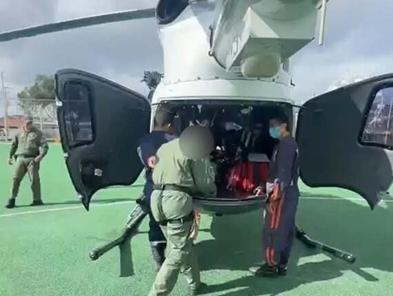 Ciopaer realiza resgates aeromédicos de emergência no interior do Ceará
