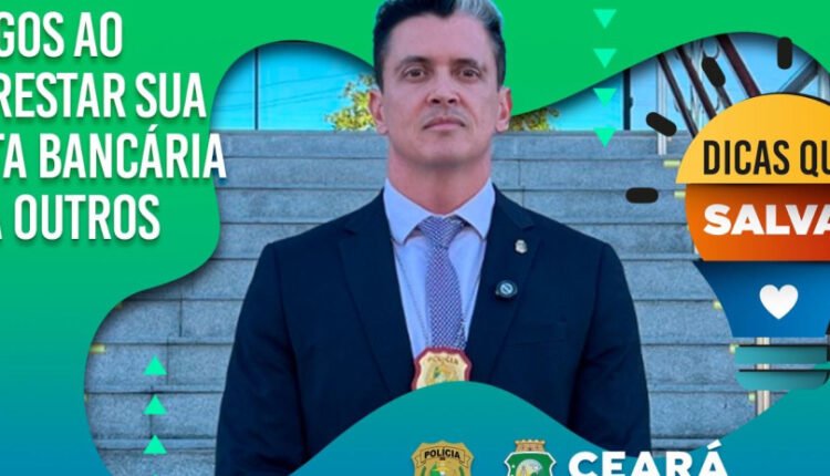Riscos de emprestar sua conta bancária: alerta da SSPDS