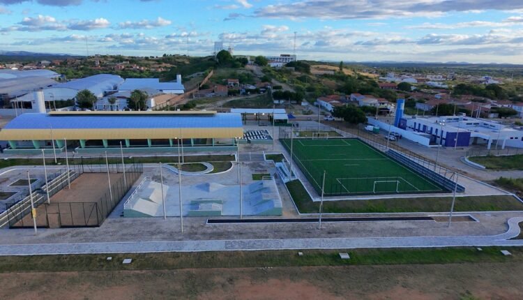 Jaguaribe celebra nova Praça da Juventude, um marco para esporte e lazer na região