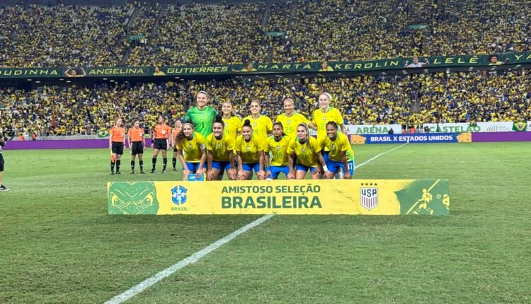 Futebol feminino faz história: Castelão registra maior público do nordeste