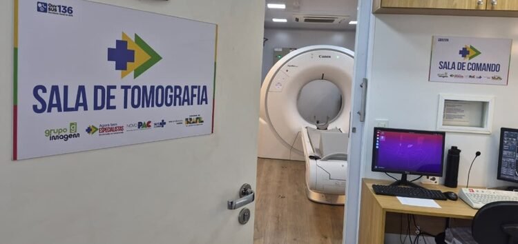 Carretas de saúde levam exames e especialistas para Jaguaribe, Canindé e Santa Quitéria