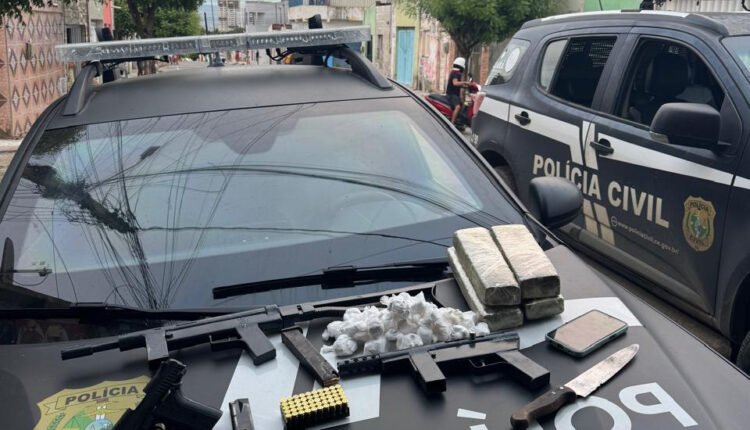 Polícia Civil desarticula facções com 28 prisões no Sul do Ceará