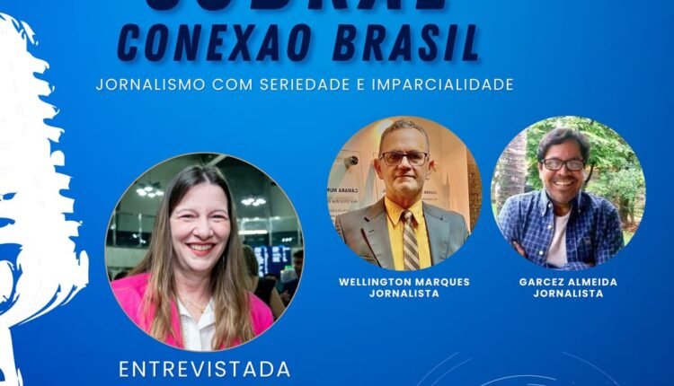 Sobral Conexão Brasil recebe Lia Gomes para entrevista