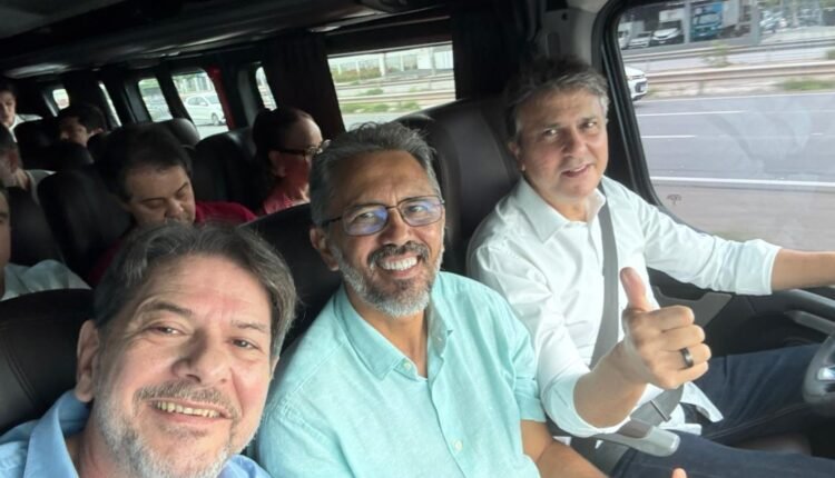 Trio Elmano, Cid e Camilo acelera definição da chapa governista no Ceará