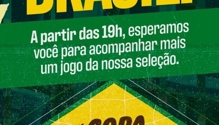 Noite de futebol e celebração: Fogo & Raiz transmite jogo do Brasil com oferta exclusiva