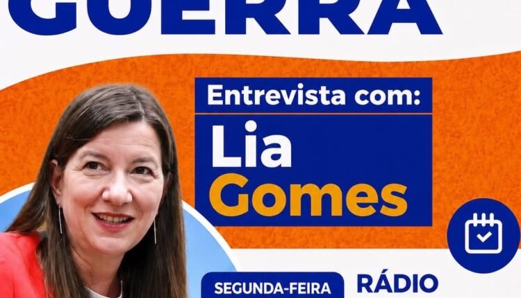 Lia Gomes debate cenário político estadual em entrevista ao Show do Betto Guerra