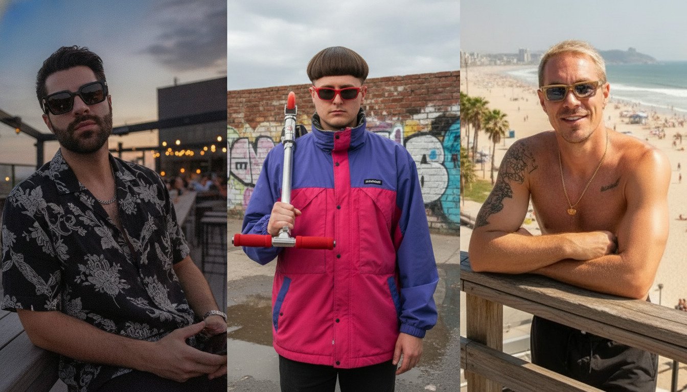 Oliver Tree: Morte trágica no Rio choca mundo da música e parceiros como Alok e Diplo
