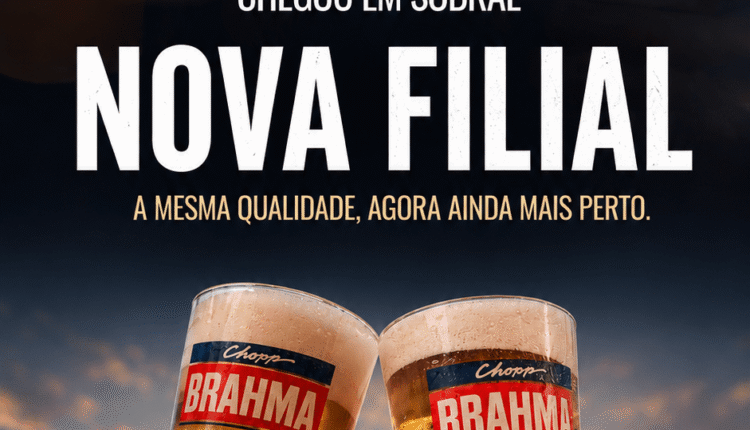 Sobral ganha nova opção para eventos com a chegada da Chopp Brahma Express Ceará