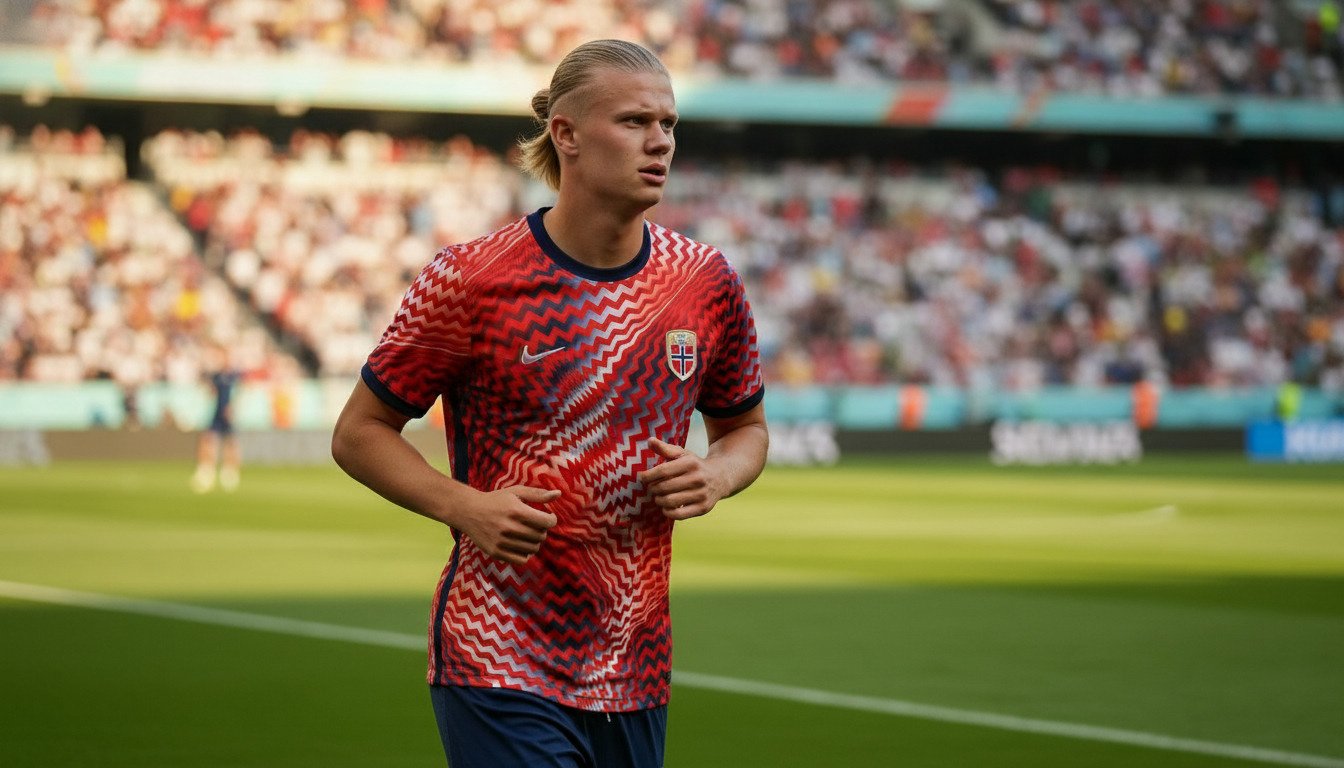 Estreia de gala de Haaland na Copa do Mundo, mas craque norueguês exige mais da equipe
