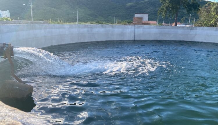 Abastecimento em Barreira ganha força com nova estação da Cagece