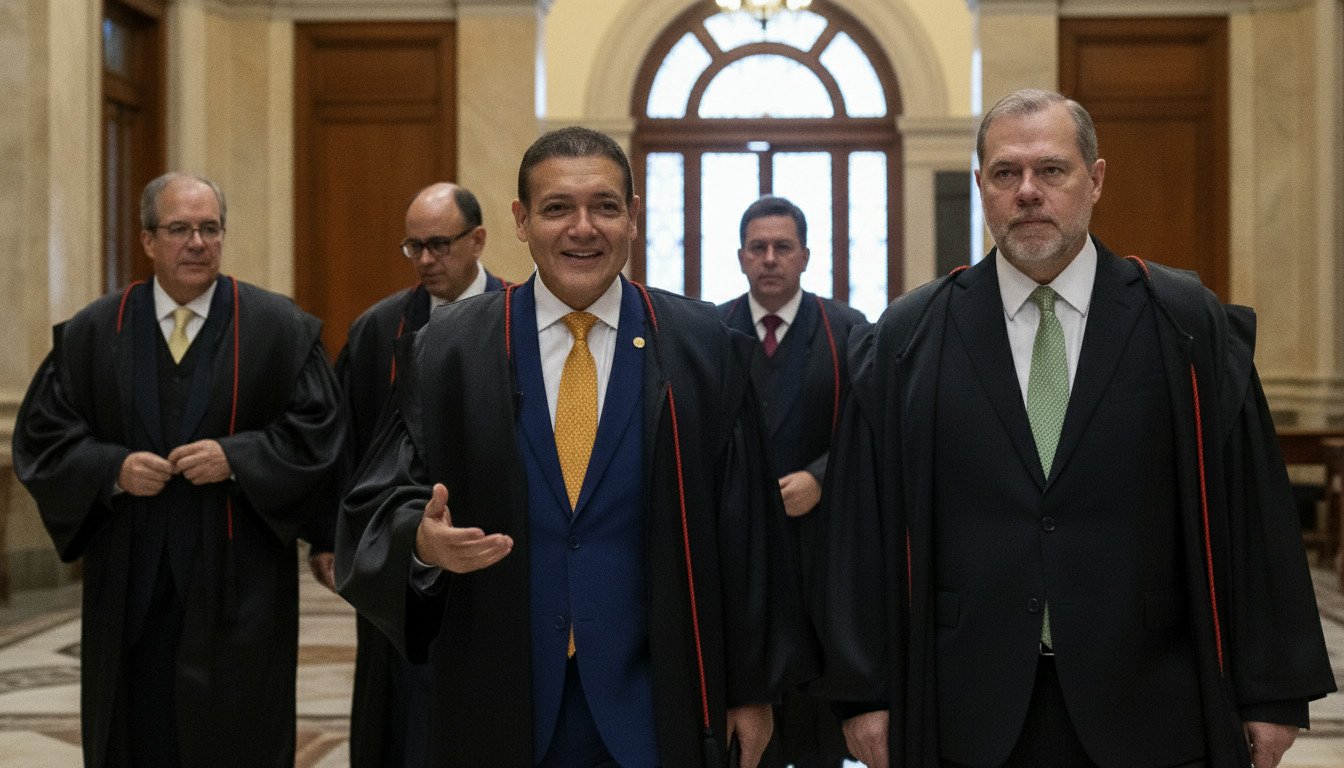 Ação de Flávio Bolsonaro contra Lula por declaração polêmica no STF vai para Nunes Marques.