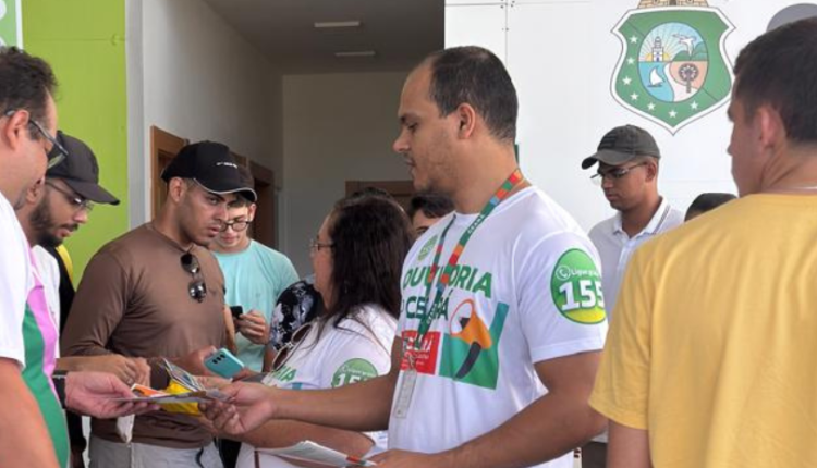 CGE promove escuta cidadã no Horto e no Teleférico de Juazeiro do Norte