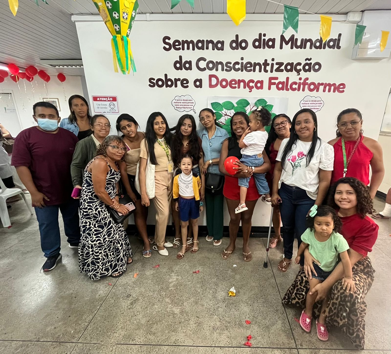 Hemoce intensifica conscientização sobre a doença falciforme com programação especial