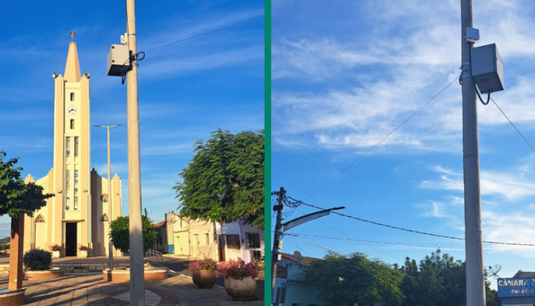 Granjeiro recebe novo ponto de Wi-fi gratuito com programa Ceará Conectado