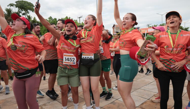 Corrida do Trabalhador promove saúde e solidariedade em Fortaleza