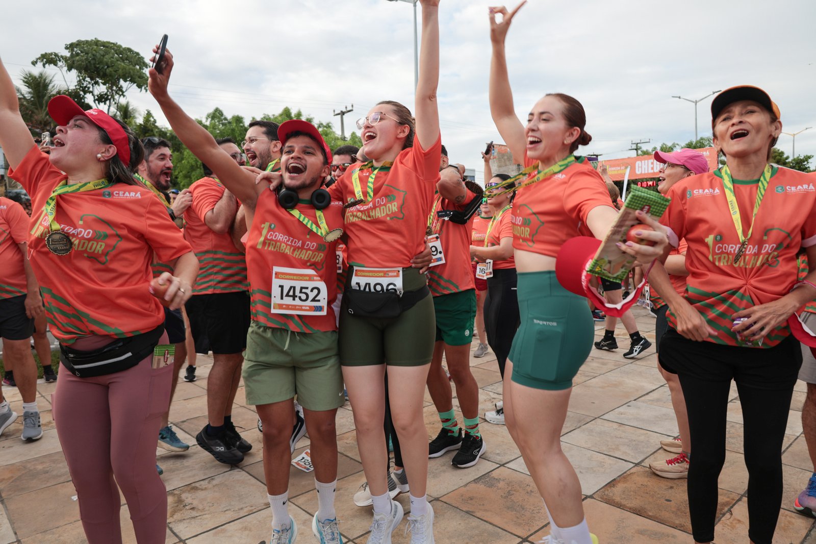 Corrida do Trabalhador promove saúde e solidariedade em Fortaleza