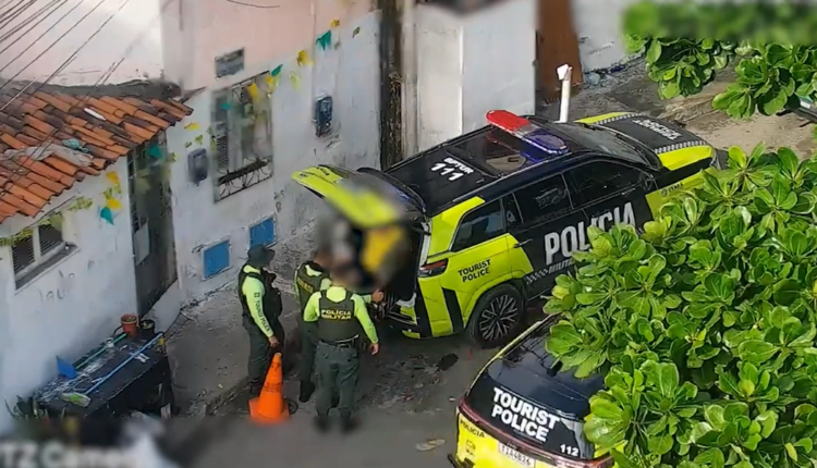 disparo de arma de fogo e captura adolescente em Fortaleza - Secretaria da Segur