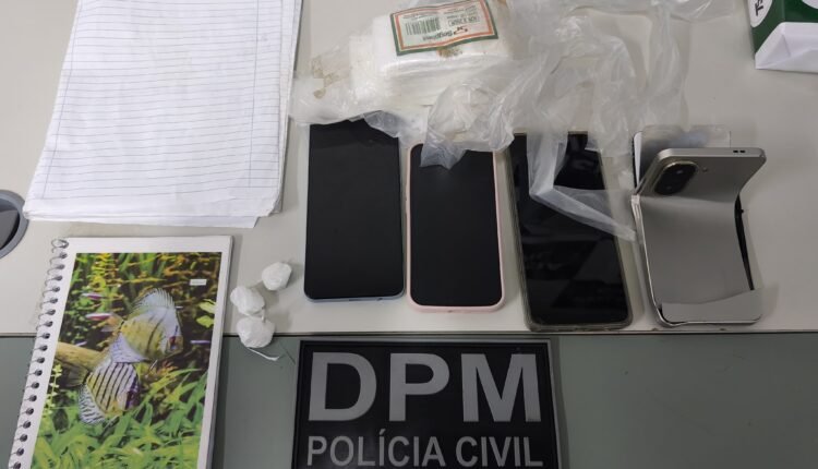tráfico de drogas Dando seguimento aos trabalhos de repressão aos grupos crimino