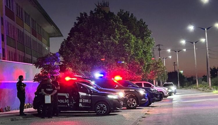 Operação Xeque-mate: PCCE desarticula grupo criminoso com 31 prisões no Ceará e São Paulo