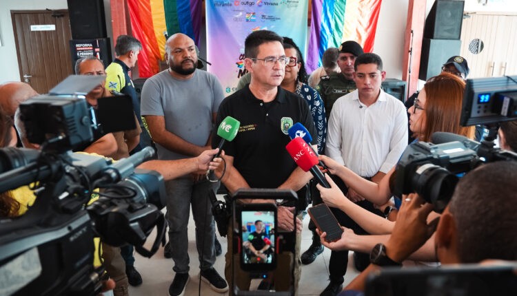 Segurança reforçada para a 25ª Parada pela Diversidade Sexual em Fortaleza