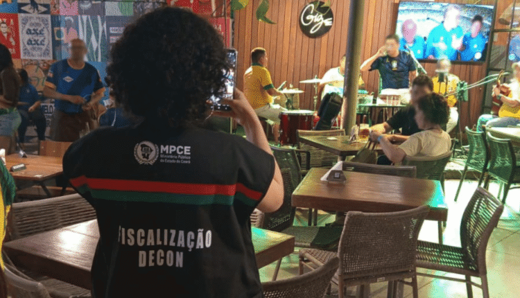 cobrança indevida durante transmissão de jogos da Seleção Brasileira - MPCE -->