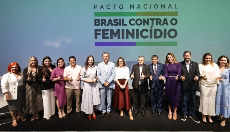 Ceará lidera adesão ao pacto nacional contra o feminicídio com apoio de Janja da Silva