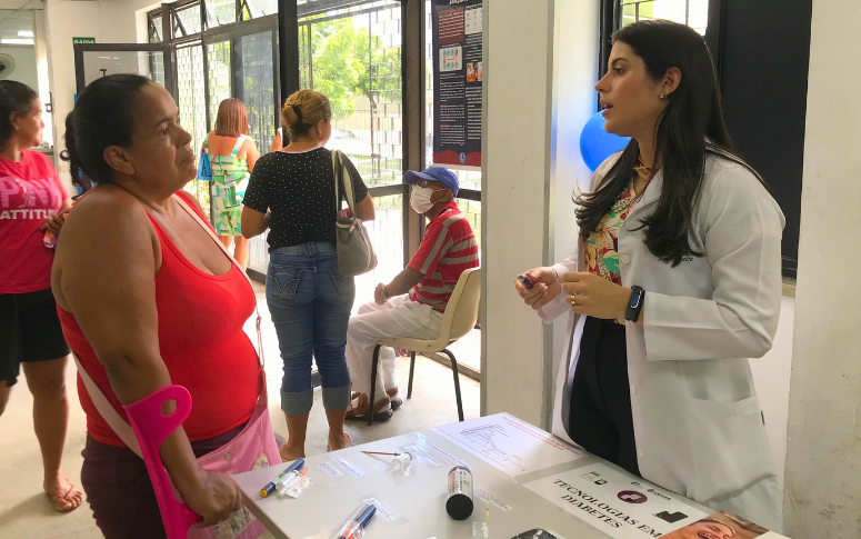 Dia Nacional do Diabetes: CIDH mobiliza pacientes e famílias para o autocuidado