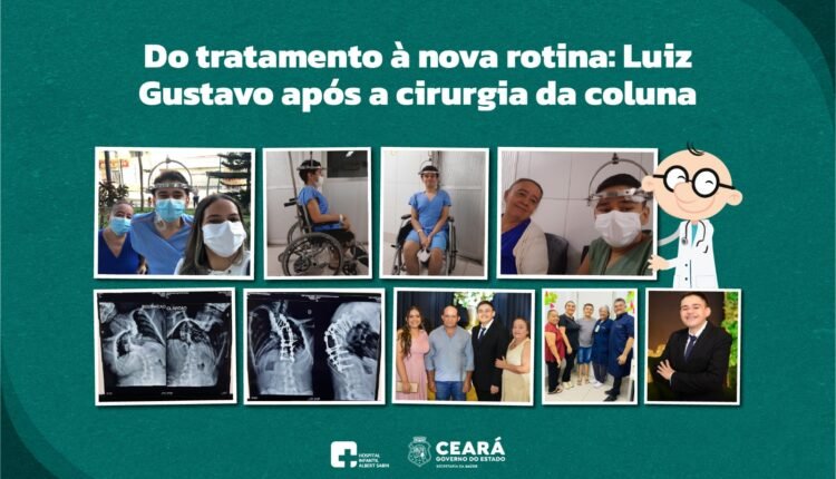 Escoliose: Hias celebra 200 cirurgias e transforma vidas de jovens no Ceará