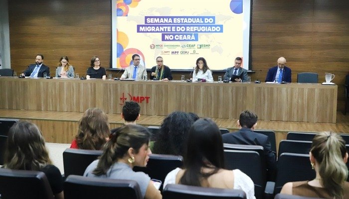 Ceará promove debate crucial sobre políticas para migrantes e refugiados