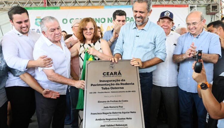 Pavimentação da Ce-216 em Marco impulsiona desenvolvimento e mobilidade no Litoral Norte