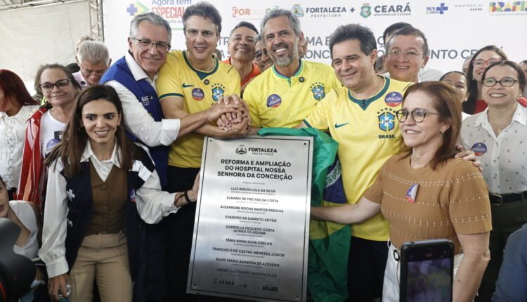 Saúde em Fortaleza é reforçada com novo Hospital Nossa Senhora da Conceição e investimento de R$ 57 milhões