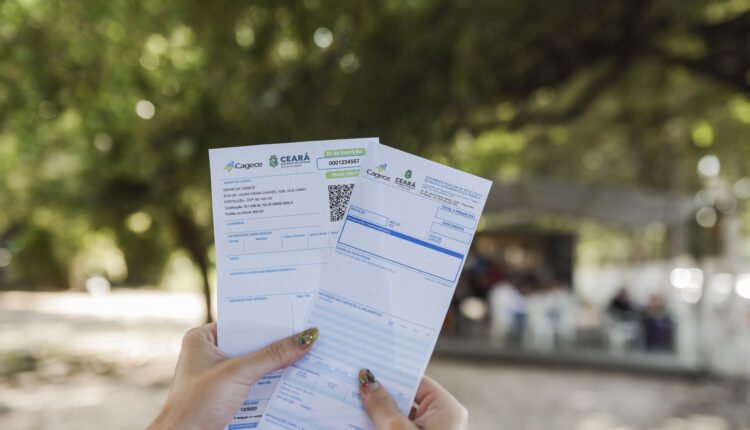 Nova conta de água da Cagece chega em julho com mais transparência e QR Code