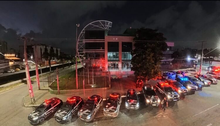 Operação Impacto VII: Polícia Civil do Ceará desarticula grupo criminoso com 56 prisões e bloqueio milionário