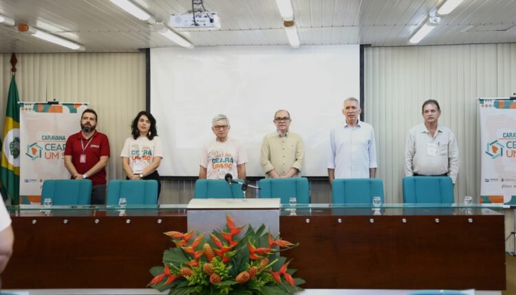 Caravana Ceará Um Só 2026 conclui e reforça gestão e união Estado-municípios.