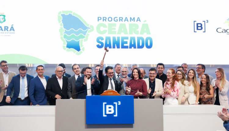Ceará Saneado: investimento bilionário em PPP transformará saneamento de 23 municípios
