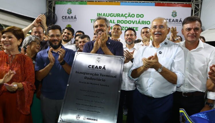 Horizonte celebra inauguração de moderno terminal rodoviário e avança em mobilidade