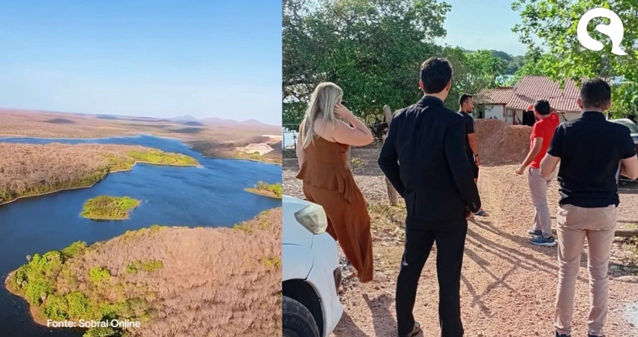 MP do Ceará investiga possível dano ambiental causado por mineração em Uruoca-CE