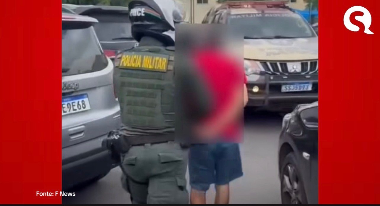 Homem com mandado de prisão por estupro de vulnerável é preso pela PM em Sobral