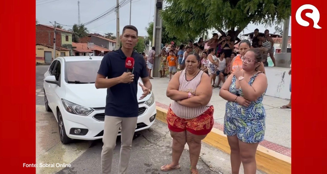 Mulher morre após passar mal em Jaibaras e moradores protestam por suposto descaso na saúde pública