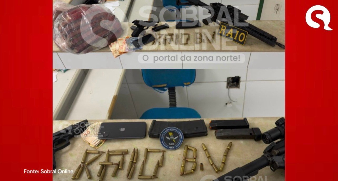 Suspeito morre em confronto com o RAIO após ação da PM que apreende fuzil, coletes balísticos e veículo roubado em Boa Viagem