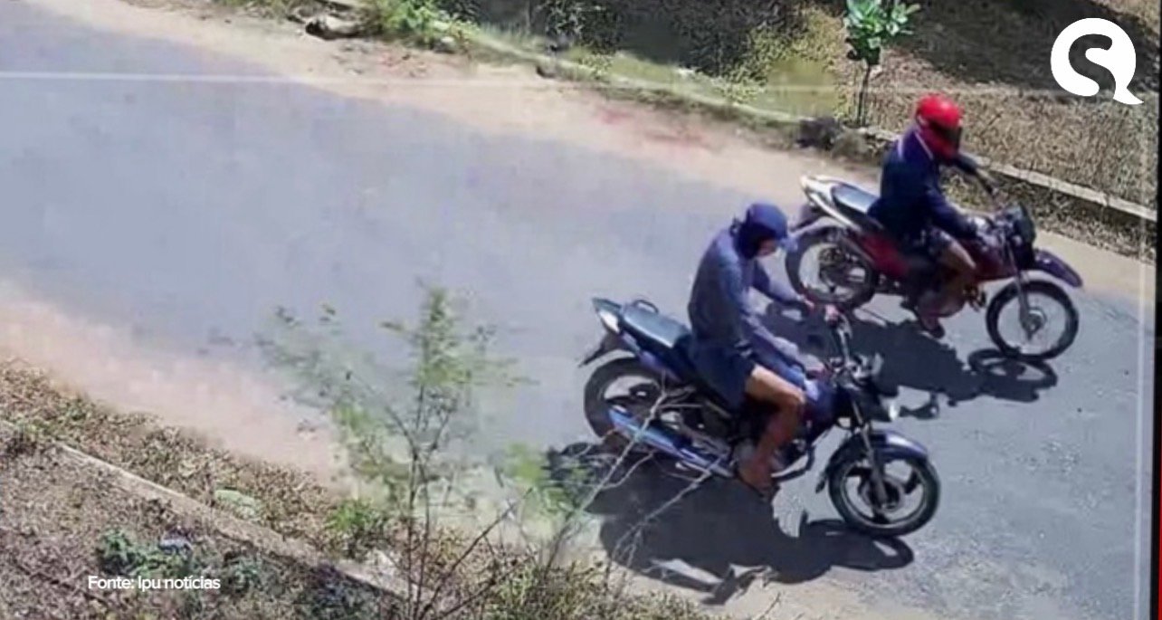 Mulher é derrubada durante assalto e tem motocicleta roubada na zona rural de Ipu