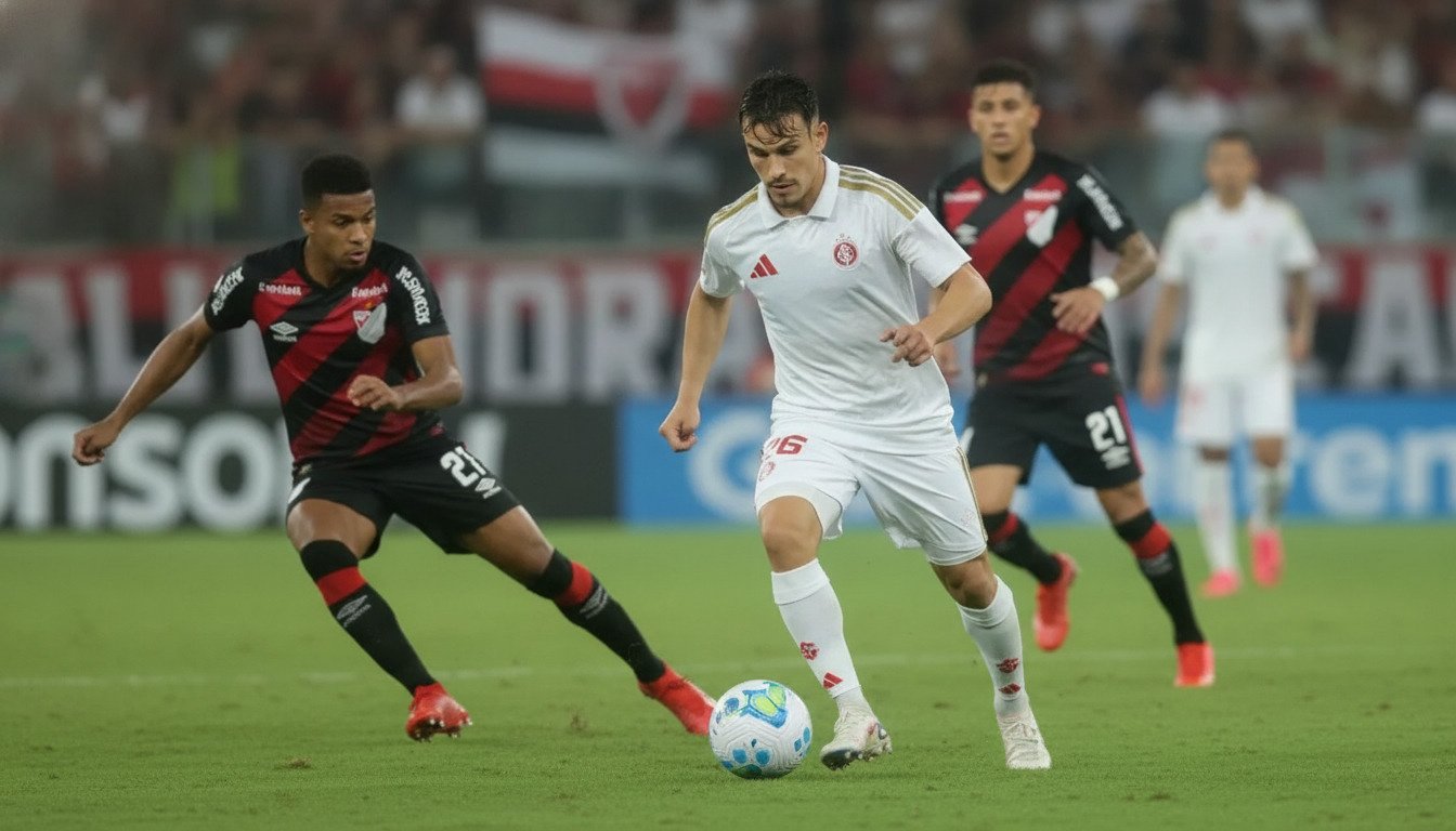 Após revés no Brasileirão, Alexander Bernabei do Internacional foca na recuperação