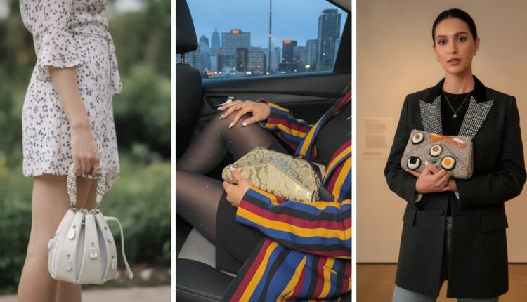 Bolsas se tornam protagonistas da moda com design e artesanato em alta