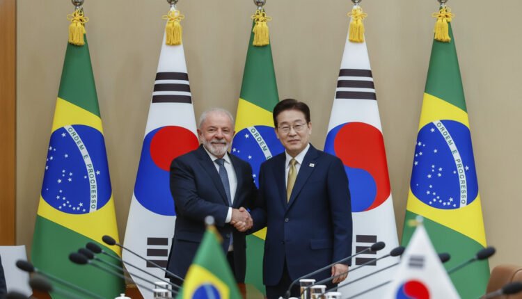 Brasil e Coreia do Sul selam acordo para fortalecer cooperação energética