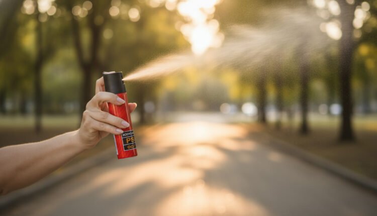 Defesa pessoal: nova lei autoriza spray de pimenta para mulheres e acende debate sobre segurança
