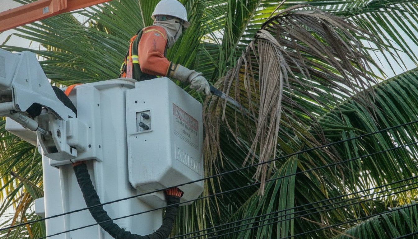 Energia suspensa no Jardim Botânico para modernização da rede em 29 de julho