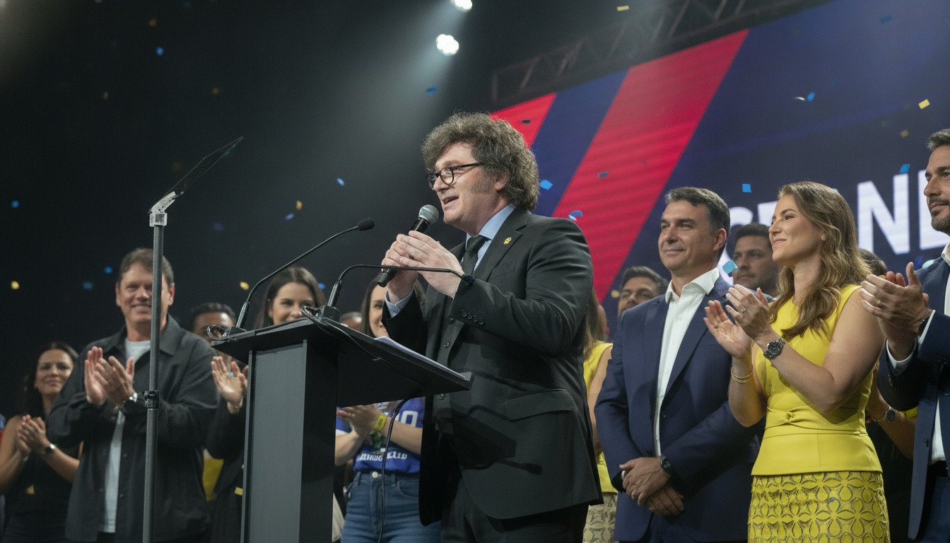 Falas de Milei levam Itamaraty a convocar embaixador argentino